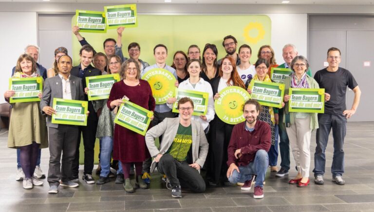 Grünes Regierungsprogramm beschlossen – Oberfränkische Grüne auf dem Landesparteitag
