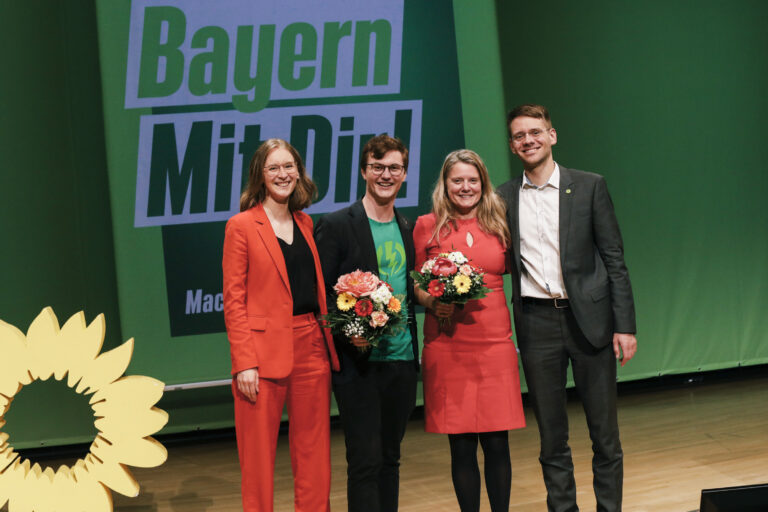 Bayerisches Spitzenvotum für die Europawahl für Malte Gallée – Bayerischer Parteitag votiert für Oberfranken